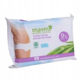  MASMI Feuchttücher für die Intimhygiene