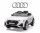  Milly Mally Audi E-Tron Sportback Weißes batteriebetriebenes Fahrzeug