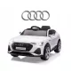  Milly Mally Audi E-Tron Sportback Weißes batteriebetriebenes Fahrzeug