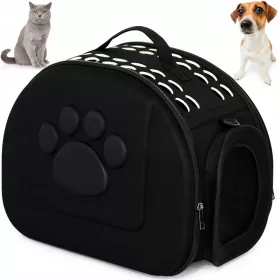  Rückwärtsträger 43 cm x 27 cm x 32 cm schwarz