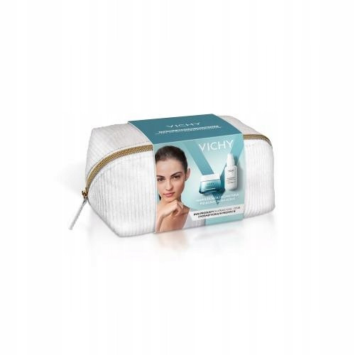  VICHY MINERAL 89 Set Leichte Creme 72h, 50 ml + Fluid, 40 ml + Kosmetiktasche