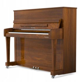    Pearl River Progress 121 EU Akustikklavier, glänzendes Walnussholz + Chrom