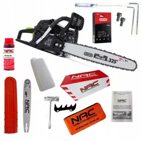  NAC 2850 W / 3,8 PS Kettensäge