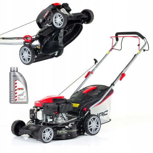  NAC LS46-144R-S-JR Benzin-Rasenmäher mit 144-cm3-Antrieb