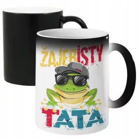    GESCHENK FÜR VATI ZUM VATERTAG. LUSTIGE ZAUBERBECHER, DIE VATI FREAKING