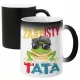  GESCHENK FÜR VATI ZUM VATERTAG. LUSTIGE ZAUBERBECHER, DIE VATI FREAKING