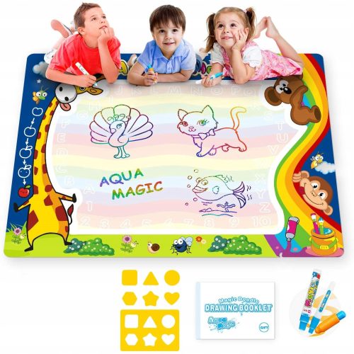  LT273 WASSERMATTE ZUM MALEN VON STEMPELN XXL 100x80