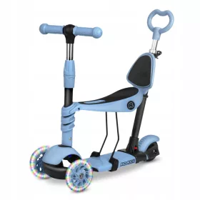  KINDER-DREIRAD-BALANCE-SCOOTER 3in1 FÜR 2, 3, 4 JAHRE