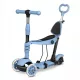  KINDER-DREIRAD-BALANCE-SCOOTER 3in1 FÜR 2, 3, 4 JAHRE