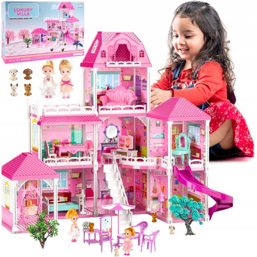  MalPlay 110819 Puppenhaus 32 cm
