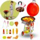  Spielzeuggrill mit MEGA CREATIVE-Zubehör