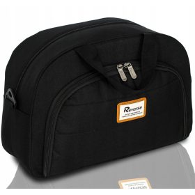    KINDERWAGENTASCHE, polnische Universaltasche für MUTTER, VATER, Melange, praktisches Leinen