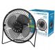  Innay123123 Tischventilator, USB-Mini-Ventilator, Schwarz