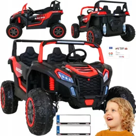  GROSSE BATTERIEAUTO MEGA BUGGY RACING A032 24V 4x4 4X200W