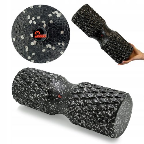  Massagerolle, große Rolle mit EPP Majestic Sport Noppen, 42x15 cm