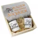  Hochzeitsgeschenkset DECKE 160x200 + Tassen Frau EHEMANN