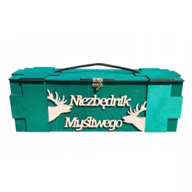  Geburtstagsgeschenk 30 40 Jäger BOX