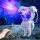  LED-STERNE-PROJEKTOR 360° NEBULA KINDERZIMMER 8 MODI + ASTRONAUT-FERNBEDIENUNG