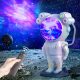  LED-STERNE-PROJEKTOR 360° NEBULA KINDERZIMMER 8 MODI + ASTRONAUT-FERNBEDIENUNG