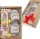  Fertiges Geschenk für Mama, Muttertag-Set, Hausschuhe + Super-Mama-Accessoires