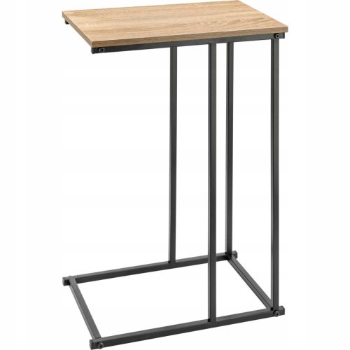  Couchtisch Home Styling Collection rechteckige Beistelltische 26 x 40 x 58 cm in Brauntönen