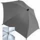  Kinderwagenschirm aus Titan, 70 cm, grau
