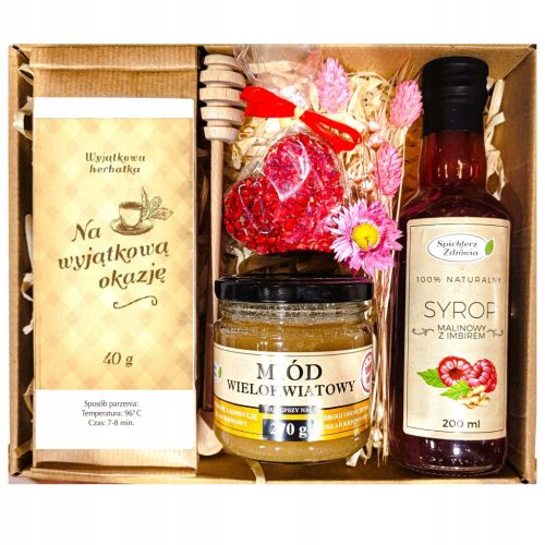  GESCHENKKORB GESCHENK GESCHENK MUTTERTAG HONIG HANDTUCH BECHER SCHOKOLADE