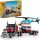  LEGO Creator 31146 Tieflader und Hubschrauber