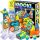  3D-MAGNETBLÖCKE, BILDUNGSBAU, GROSSES PUZZLE-SET 75-TEILIG