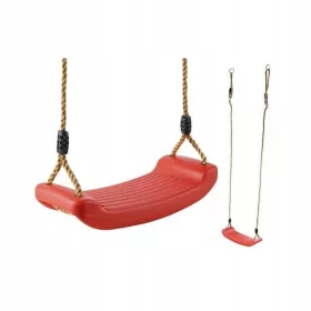    Kindergartenschaukel, flaches Kunststoffbrett, langlebig, robust