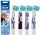  BRAUN ORAL-B STAGES KINDER GEFRORENE SPITZEN 4 STK.