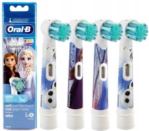  BRAUN ORAL-B STAGES KINDER GEFRORENE SPITZEN 4 STK.
