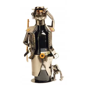    Ein Geschenk für einen JÄGER – ein GROSSER Alkoholflaschenständer.