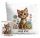  Tassenkissen mit Kätzchen-Katze als Geschenk, Namensset