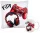  SET BECHERKISSEN MIT NAMEN, GAMING-PAD, JOYSTICK-KONSOLE, KOPFHÖRER