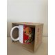  325-ml-Keramikbecher in einer POKEMON PIKACHU-Box