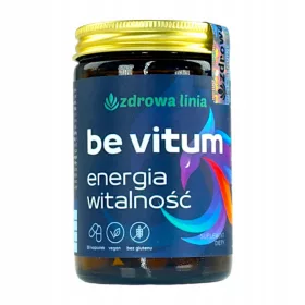   Be Vitum Energie und Vitalität - Natürlicher Supplement für Ihre Gesundheit