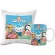  BECHER- UND KISSENSET OCTONAAUTS FAIRY TALES GESCHENKIDEE VERSCHIEDENE GRAFIKEN