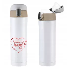   Personalisierte Thermotasse mit Aufdruck zum Muttertag, als Geschenk für die Mutter