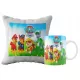  PAW PATROL BABYBECHER- UND KISSENSET, GESCHENKIDEENMUSTER