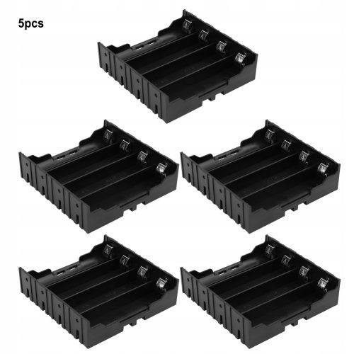  5 Stück Batteriebox Aufbewahrungshalter Power System mit