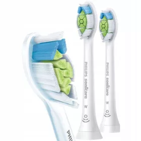    2x PHILIPS SONICARE DIAMOND CLEAN HX6062 SCHWARZE PINSELSPITZEN