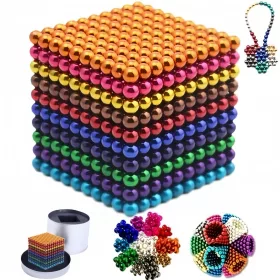  NEOCUBE MAGNETKUGEL-BLOCK-SET XXL 648-tlg