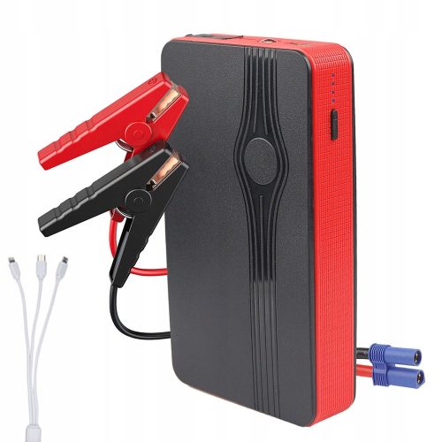  JUMP STARTER BOOSTER POWERBANK-GERÄT TASCHENLAMPE 30000 mAh 12 V 400 A