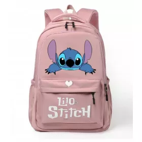  Lilo und Stitch Schulrucksack mit mehreren Fächern