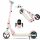 Junge/Mädchen Elektroroller für Kinder SIMATE S3 130W rosa