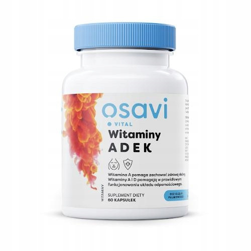  Nahrungsergänzungsmittel Osavi Vitamins ADEK Kapseln 60 Stk.