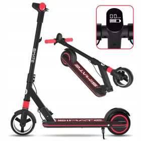  SIMATE S3 Elektroroller schwarz 14 km/h