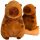  MASKOTTCHEN-KUSCHELKISSENDECKE 3IN1 CAPYBARA MIT WEICHER DECKE 45 CM