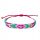  Zartes aztekisches Boho-Perlenarmband, verstellbar an einer Schnur, für den Sommer